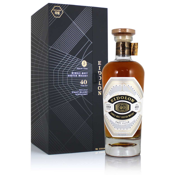 Port Ellen 1982 40 Year Old Eidolon Release 2