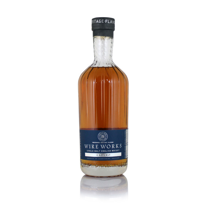Wire Works Whisky Caduro English Single Malt Whisky