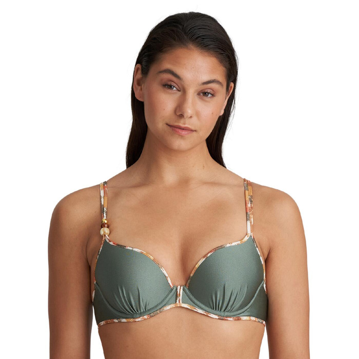 Marie Jo Crete Push Up Bikini Top - Inca Gold - 32D