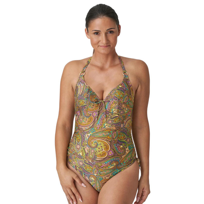 Prima Donna Swim Sakarun Plunge Swimsuit - Sunny Paisley - 34F