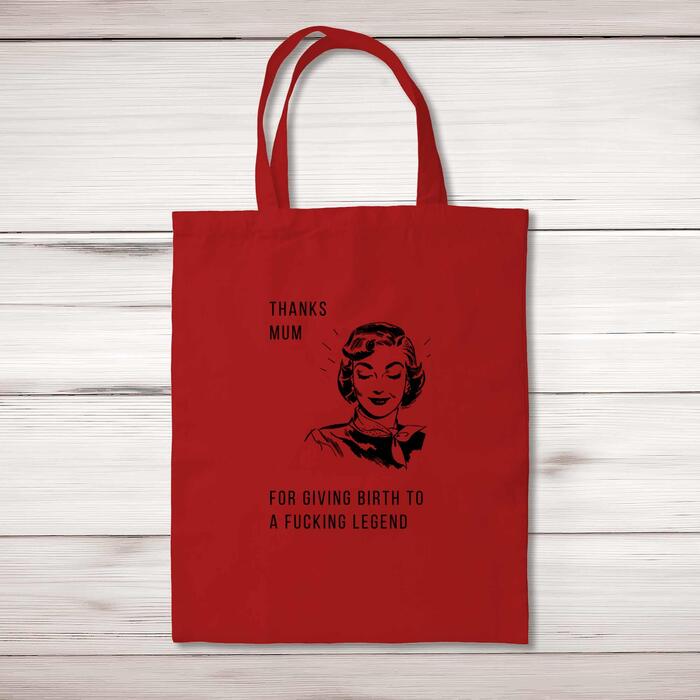 Thanks Mum Tote Bag