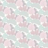 My Kingdom Wood Grove Pink & Teal Wallpaper Muriva A96803