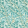 William Morris Willow Boughs Wallpaper Teal W0172/05
