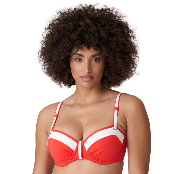 Prima Donna Swim Istres Padded Balcony Bikini Top - Pomme D'Amour - 30E