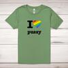 I Love Pussy Pride Adult T