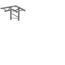 Contestage Ladder Truss 3 Way Upright Corner - Aluminium