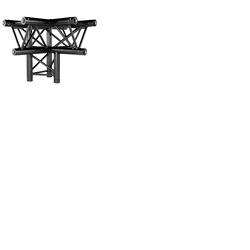 Contestage Trio290 Truss 4 Way Cross + 1 Down -Beglec