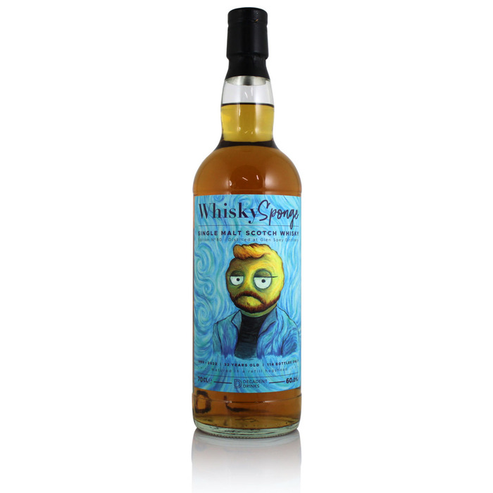 Glen Spey 1989 32YO Whisky Sponge Edition No. 80