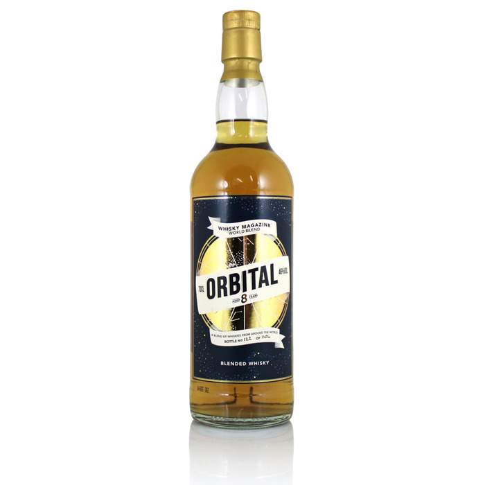 Orbital 8 Year Old Whisky Magazine World Blend