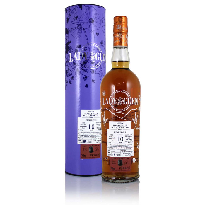 Benrinnes 2013 10 Year Old Lady of the Glen Cask #300746