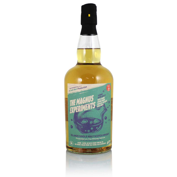 Undisclosed Orkney 16 Year Old Cask Noir The Magnus Experiments