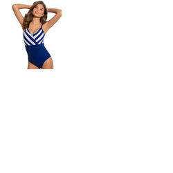 Pour Moi High Line V Neck Control Swimsuit