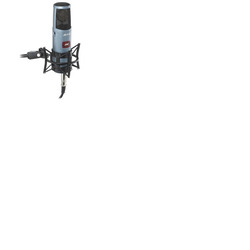 JTS JS-1 Tube Studio Microphone with Power Supply