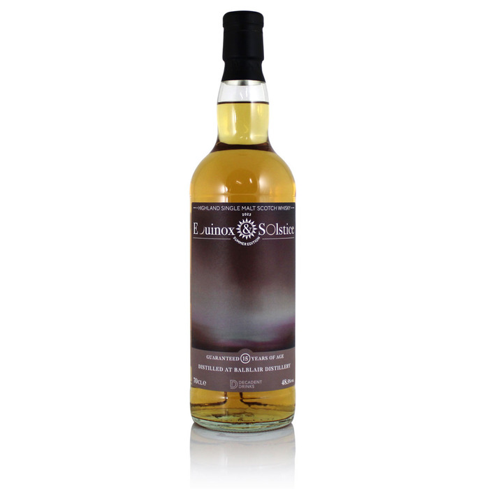 Balblair 15YO Equinox & Solstice Summer 2023