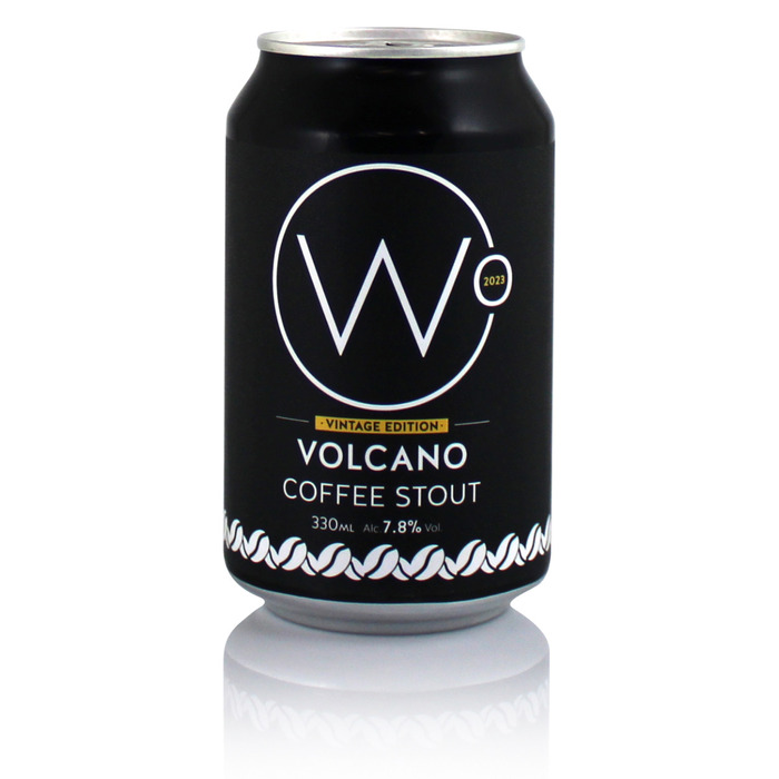 Wasted Degrees Volcano Coffee Stout
