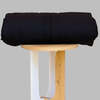 Dog Bed Duvet & Dog Bed Duvet Cover Sml-Med Polycotton Black