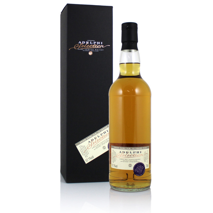 Caol Ila 2009 13 Year Old Adelphi Selection Cask #314246
