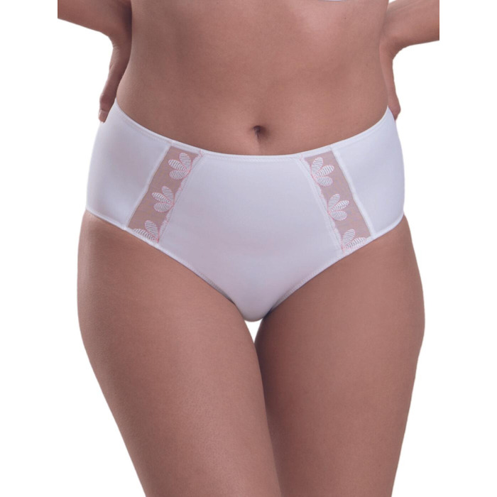Anita Sophia High Waist Brief - White - L - 14 (36)