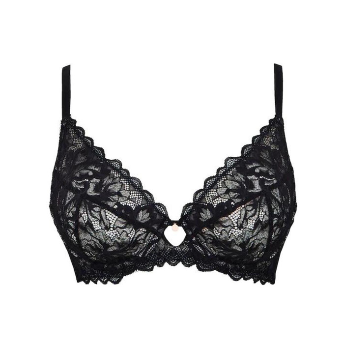 Figleaves Isla Lace Plunge Bra