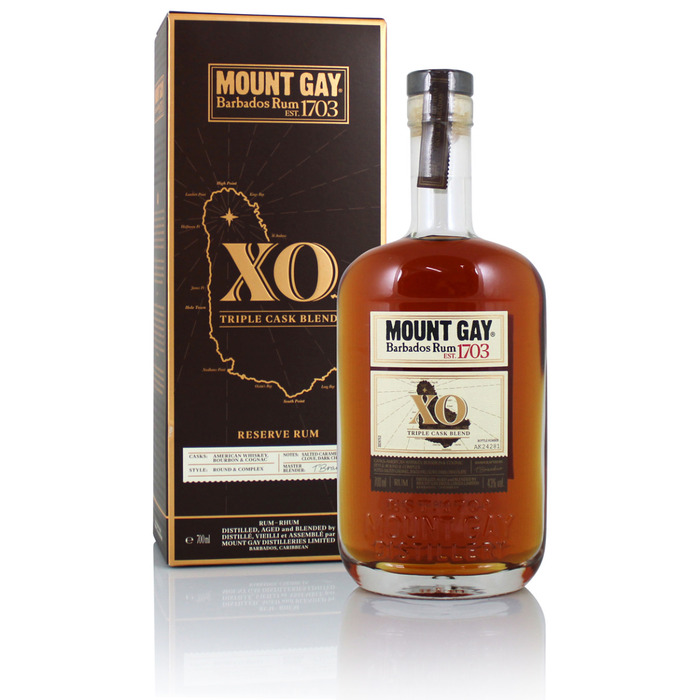 Mount Gay XO Triple Cask Blend