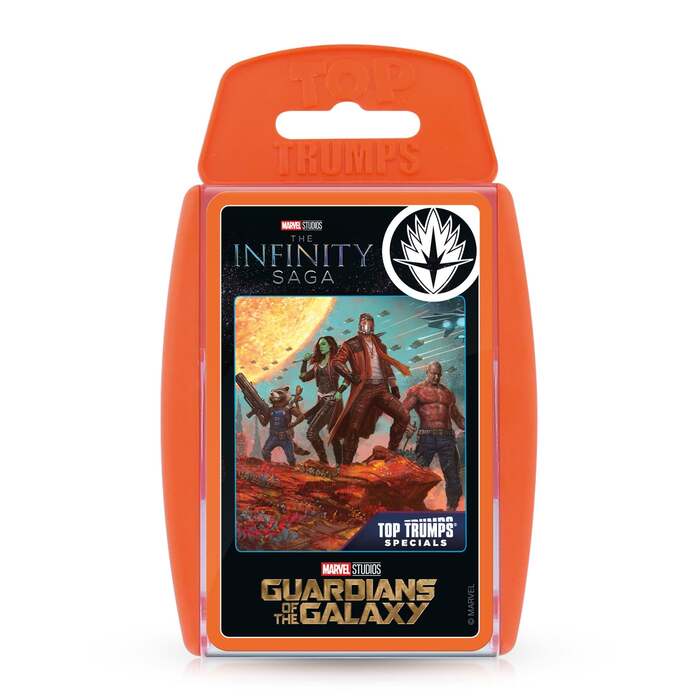 Guardians of the Galaxy Top Trumps Card Game