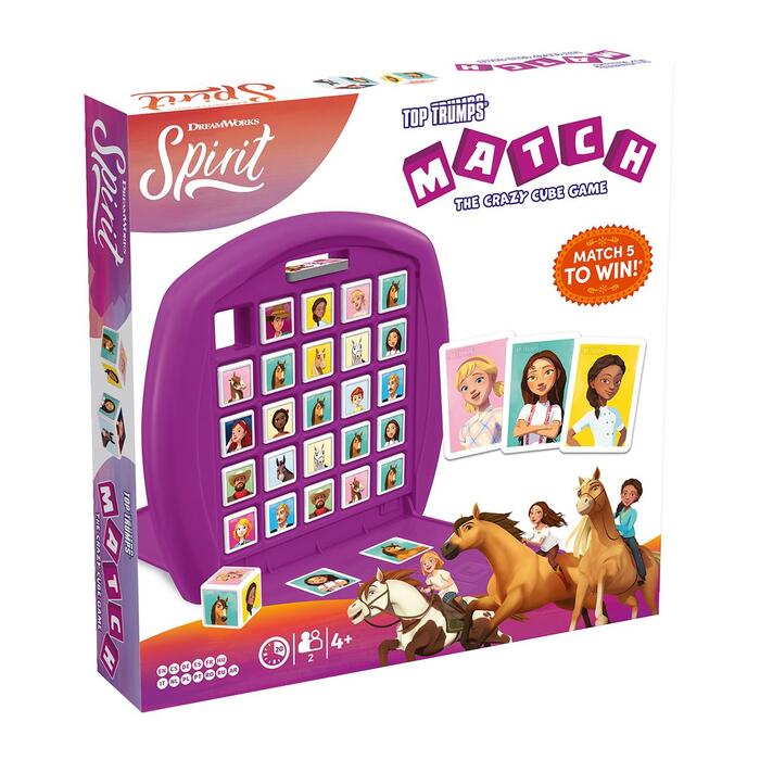 Spirit Top Trumps Match