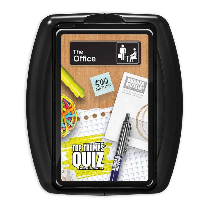 The Office (US) Top Trumps Quiz Card Game