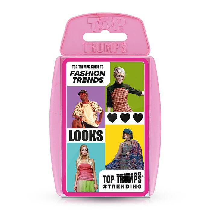 Top Trumps Gen Z - Guide to Fashion Trends Card Game