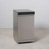 Draco Grills Stainless Steel Single Door Gas Bottle Holder Cabinet with Granite Top