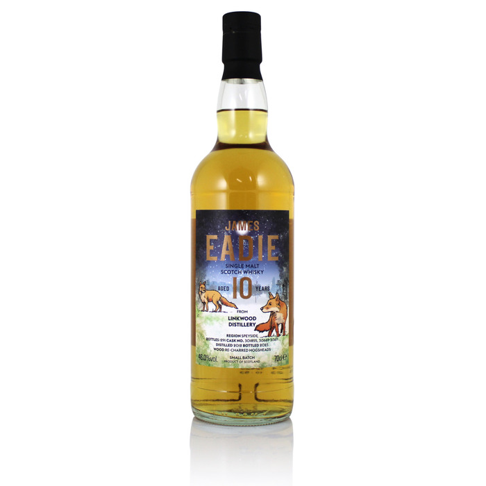Linkwood 2012 10 Year Old 'The Fox' James Eadie Small Batch