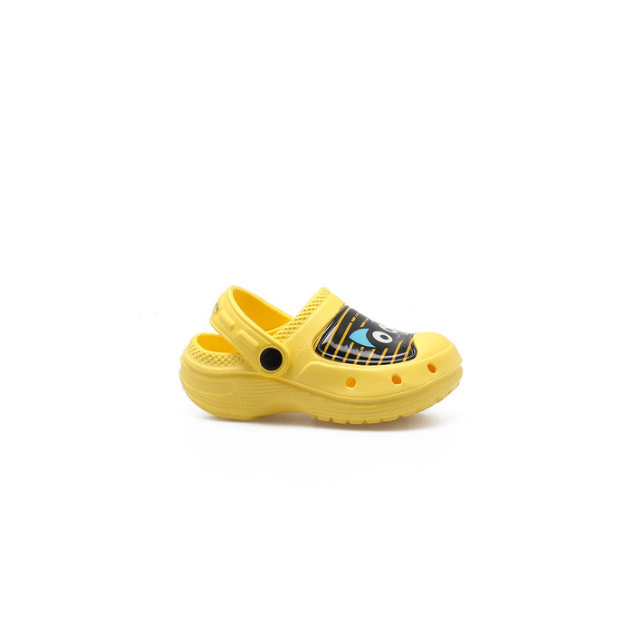Rouchette Axel Kids Clog - Yellow