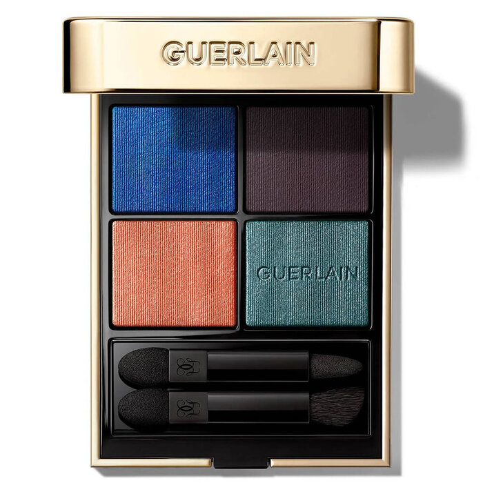 Guerlain Ombres G Eyeshadow Quad 4*1. 5g Mystic Peacock 360