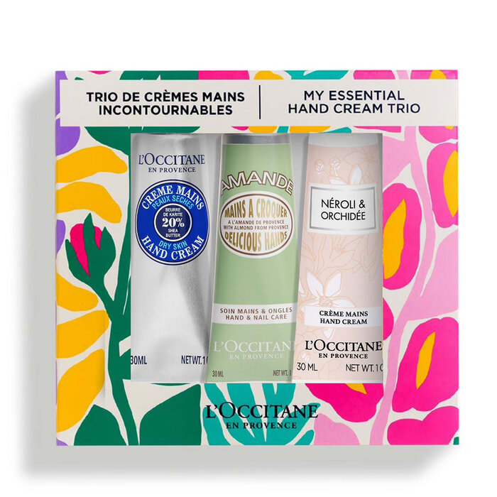 L'Occitane My Essential Hand Cream Trio