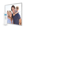 350W Personalised Image Nexus Wi-Fi Infrared Heating Panel - Electric Wall Panel Heater