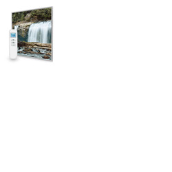 595x595 Waterfalls Nexus Wi-Fi Infrared Heating Panel 350w