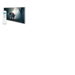 595x995 Jungle Elephant Picture Nexus Wi-Fi Infrared Heating Panel 580W - Electric Wall Panel Heater
