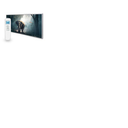 595x1195 Jungle Elephant Image Nexus Wi-Fi Infrared Heating Panel 700w - Electric Wall Panel Heater