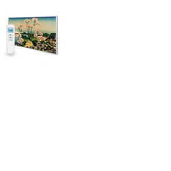 595x995 Goten Yama Hill Shinagawa on the Tokaido Picture Nexus Wi-Fi Infrared Heating Panel 580W - Electric Wall Panel Heater