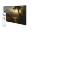 795x1195 Tropical Scenery Picture Nexus Wi-Fi Infrared Heating Panel 900W - Electric Wall Panel Heater