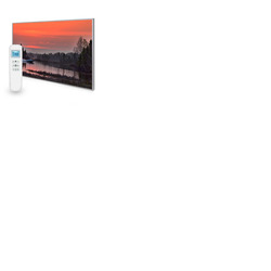 795x1195 Bayou Cruise Picture Nexus Wi-Fi Infrared Heating Panel 900W - Electric Wall Panel Heater