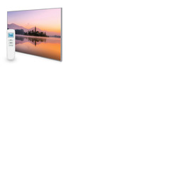 995x1195 Dreamy Lake Image Nexus Wi-Fi Infrared Heating Panel 1200W - Electric Wall Panel Heater