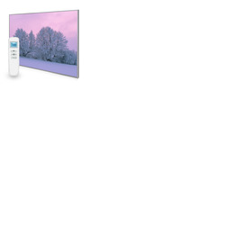 995x1195 Frozen Twilight Image Nexus Wi-Fi Infrared Heating Panel 1200W - Electric Wall Panel Heater
