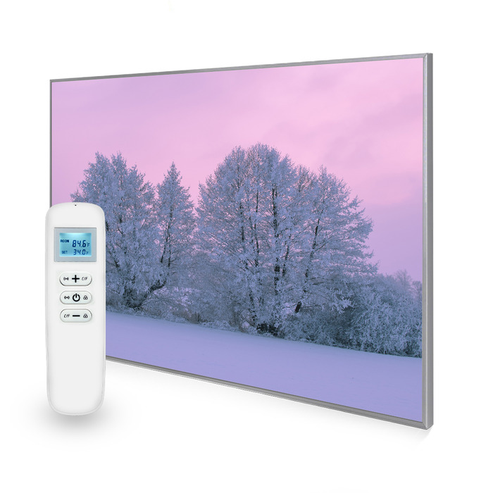 995x1195 Frozen Twilight Image Nexus Wi-Fi Infrared Heating Panel 1200W - Electric Wall Panel Heater