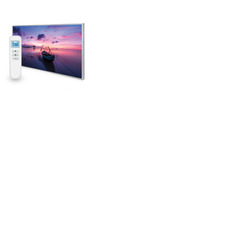 595x995 Maldives Twilight Picture Nexus Wi-Fi Infrared Heating Panel 580W - Electric Wall Panel Heater