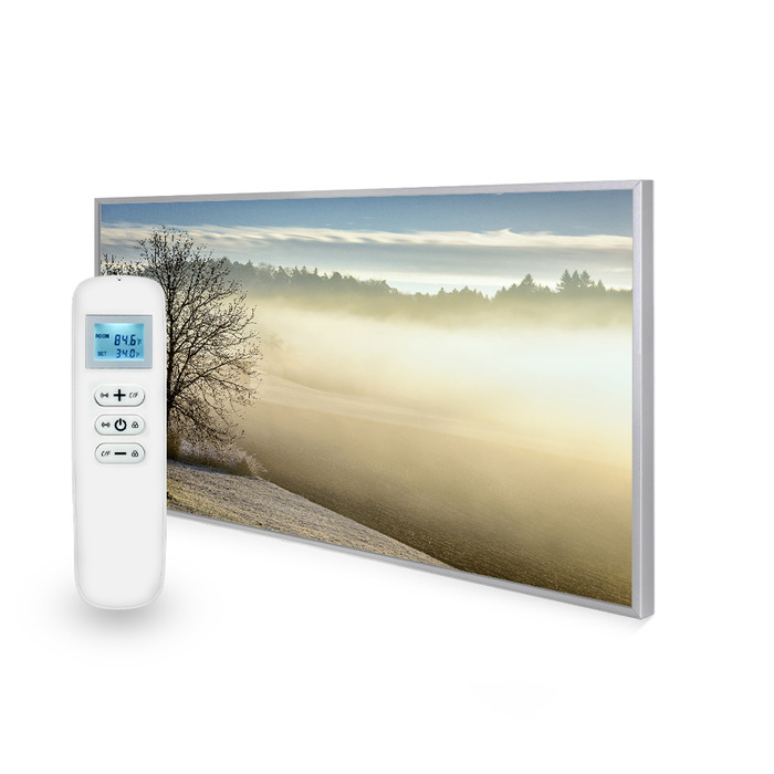 595x995 Spring Morning Picture Nexus Wi-Fi Infrared Heating Panel 580W - Electric Wall Panel Heater