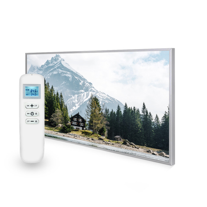 595x995 Swiss Chalet Picture Nexus Wi-Fi Infrared Heating Panel 580W - Electric Wall Panel Heater