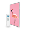595x1195 Flo The Flamingo Picture Nexus Wi-Fi Infrared Heating Panel 700W - Electric Wall Panel Heater