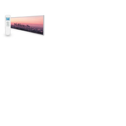 350W LA Dusk UltraSlim Picture Nexus Wi-Fi Infrared Heating Panel - Electric Wall Panel Heater