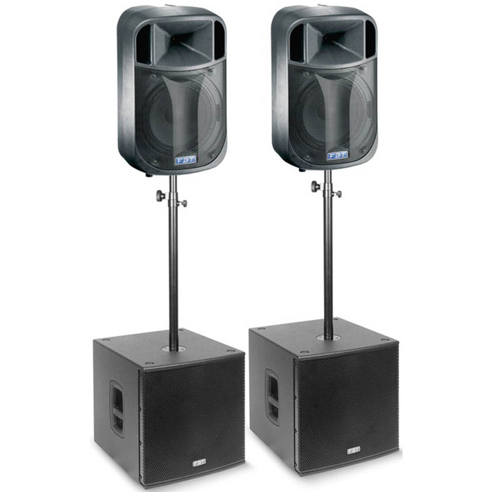 FBT J Series Active PA System 2200W