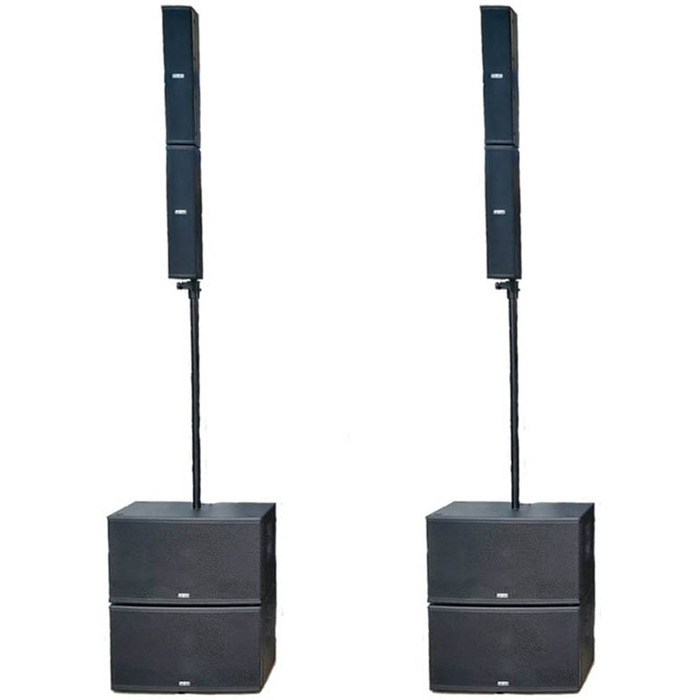 FBT Vertus CS Active PA System 4000W - White